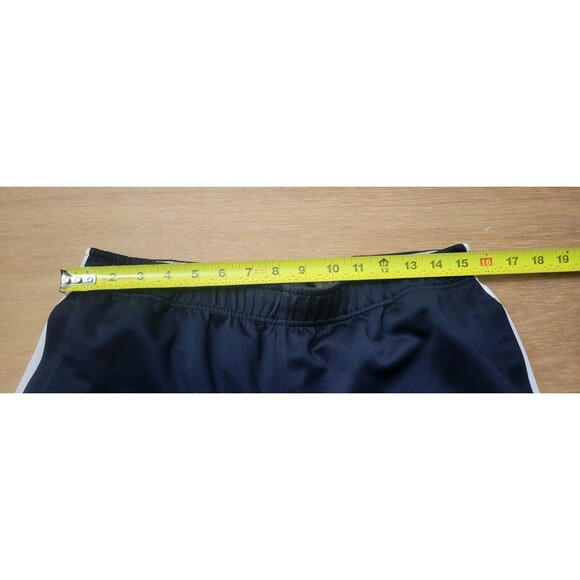 Vtg Nike The Athletic Dept Sweatpants Size Medium Men's Blue White Stripe Pocket - Picture 13 of 14